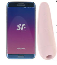 Load image into Gallery viewer, Satisfyer Curvy 2 + Air Stimulator