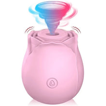 Load image into Gallery viewer, Rose Clitoral Stimulator