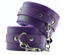 Load image into Gallery viewer, Plush Ankle Cuffs