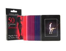 Load image into Gallery viewer, 50 Positions of Bondage