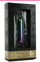 Load image into Gallery viewer, Seven Speed Rainbow Bullet Vibrator