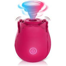 Load image into Gallery viewer, Rose Clitoral Stimulator