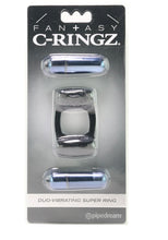 Load image into Gallery viewer, Duo~Vibrating Super Ring