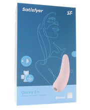 Load image into Gallery viewer, Satisfyer Curvy 2 + Air Stimulator