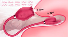Load image into Gallery viewer, Rose Stimulator with Stem