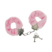 Load image into Gallery viewer, Pink Faux Fur Handcuffs