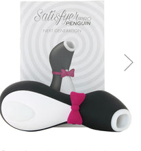 Load image into Gallery viewer, Satisfyer Penguin Air Pulse Stimulator