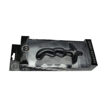 Load image into Gallery viewer, Onyx Vibrating Silicone Anal Plug