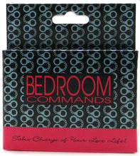 Load image into Gallery viewer, Bedroom Commands Game