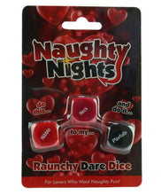 Load image into Gallery viewer, Naughty Nights Raunchy Dice