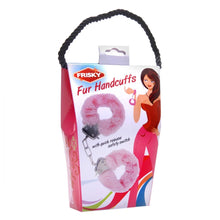 Load image into Gallery viewer, Pink Faux Fur Handcuffs