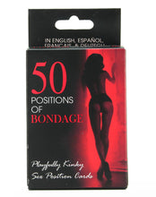 Load image into Gallery viewer, 50 Positions of Bondage