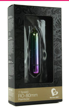 Load image into Gallery viewer, Seven Speed Rainbow Bullet Vibrator
