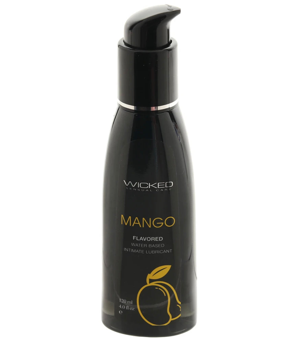 Mango Flavored Water Based Lube