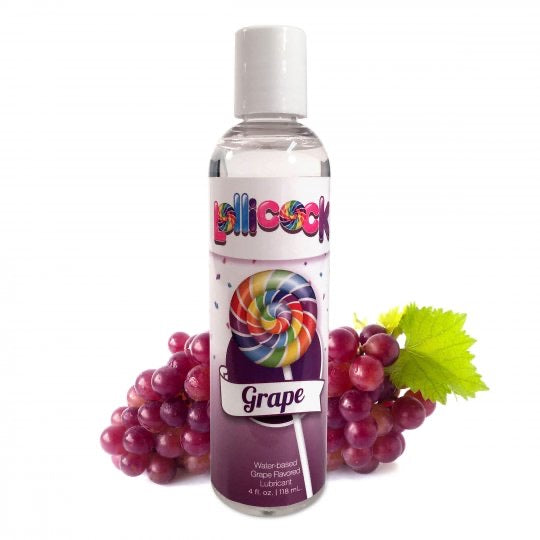 Grape Flavored Lube