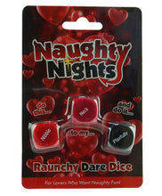 Load image into Gallery viewer, Naughty Nights Raunchy Dice
