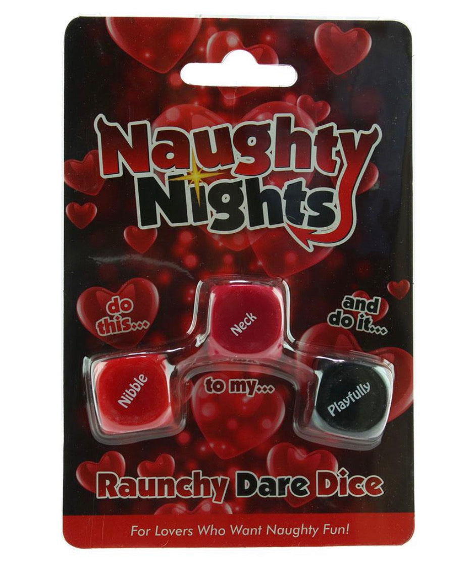 Naughty Nights Raunchy Dice